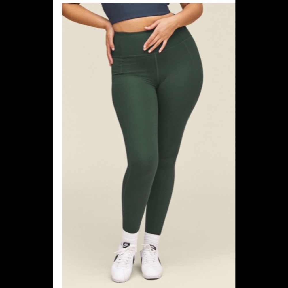 Girlfriend Collective Legging - Moss Green